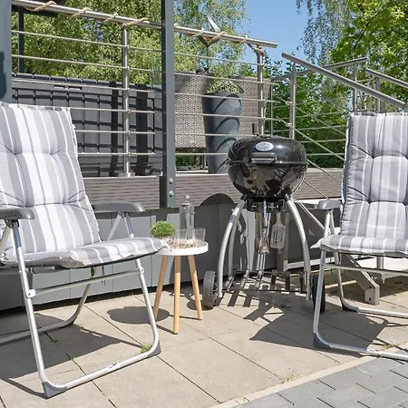 Hébergement de vacances Ferienhaeuser Luebecker Bucht Casa Del Relax Haffkrug